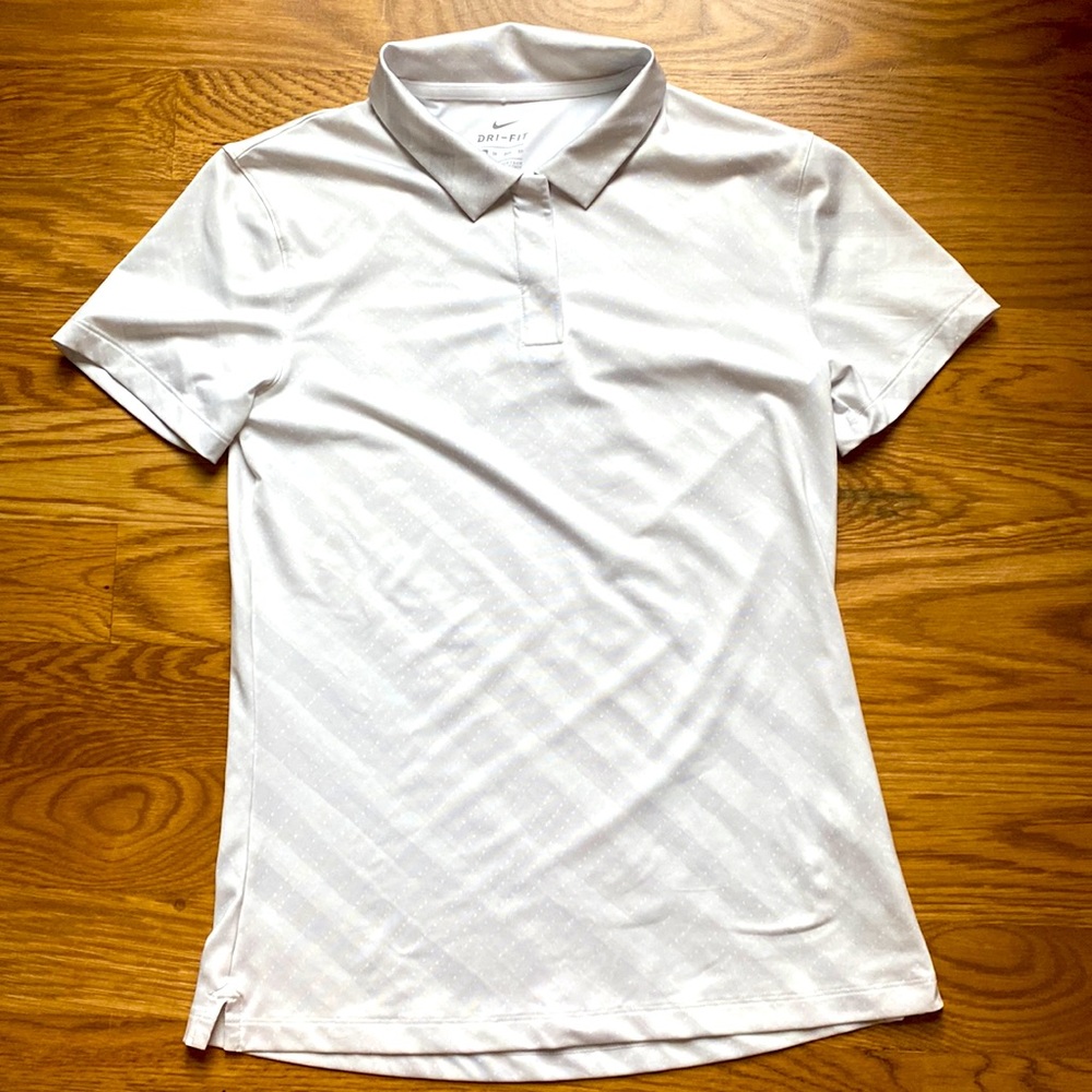 Nike Dri-Fit golf shirt